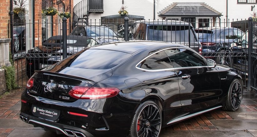2017 Mercedes Benz C Class C63 S Premium Amg Coupe