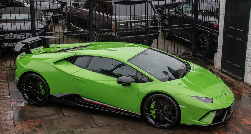 2018 Lamborghini Huracan Performante Classic Driver Market