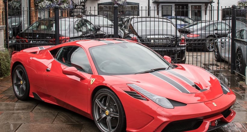 2015 Ferrari 458 Speciale Classic Driver Market