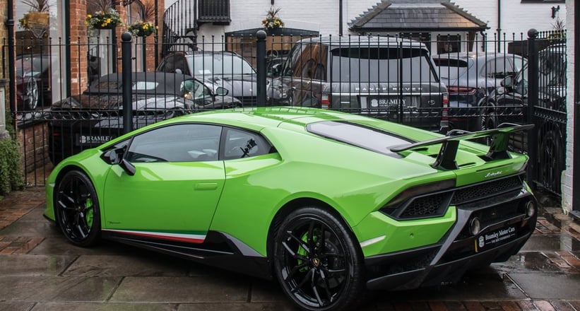 2018 Lamborghini Huracan Performante Classic Driver Market