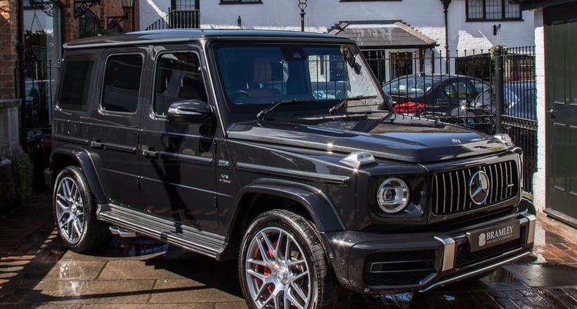 2019 Mercedes Benz G Class G63 Amg Classic Driver Market