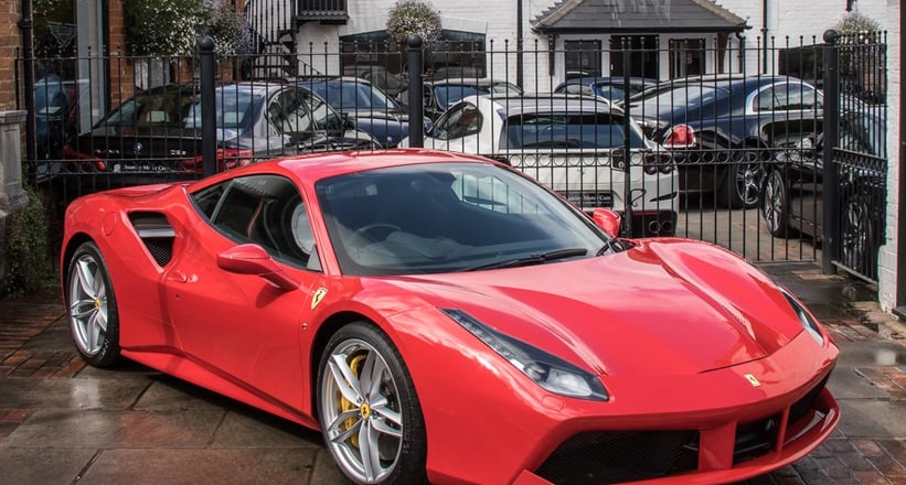 2017 Ferrari 488 Gtb Classic Driver Market