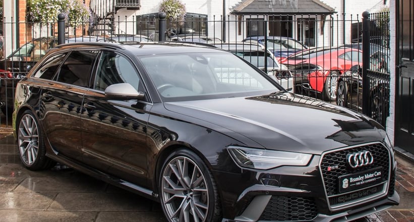2017 Audi Rs 6 Avant Performance Classic Driver Market