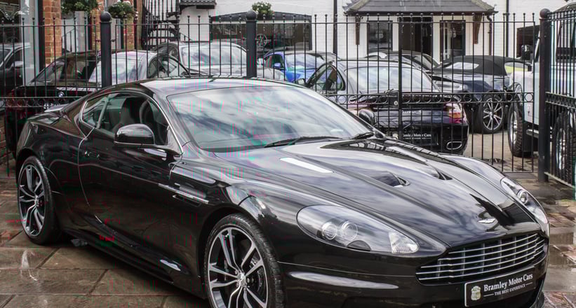 2011 Aston Martin Dbs Coupe Carbon Black Edition Touchtronic