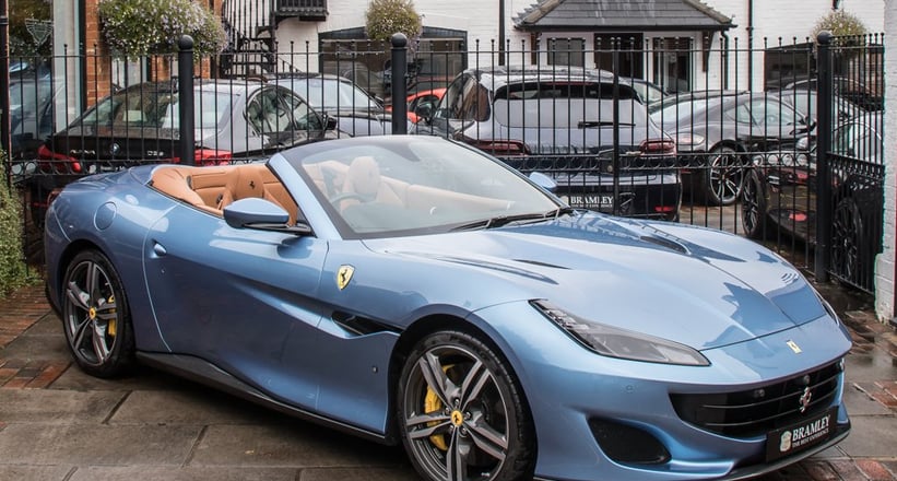 2019 Ferrari Portofino Classic Driver Market