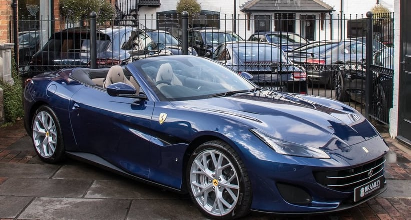 2018 Ferrari Portofino Classic Driver Market