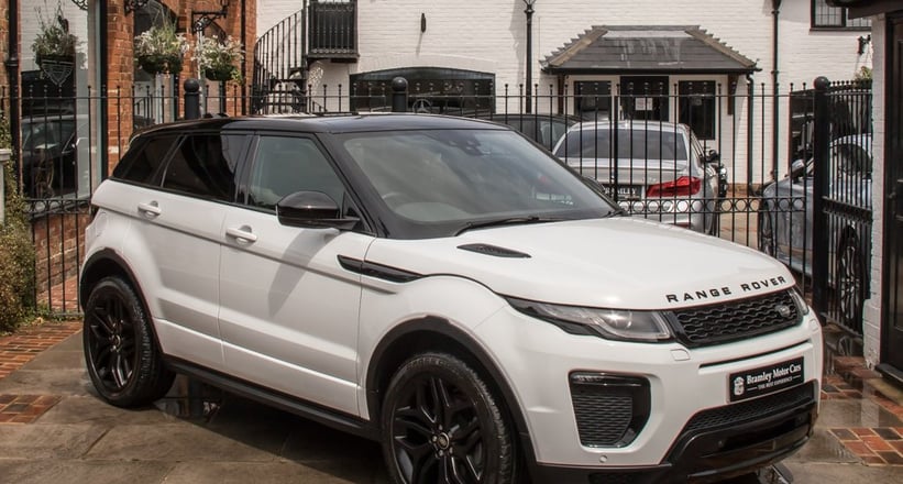2016 Land Rover Range Rover Evoque Td4 Hse Dynamic Classic Driver Market