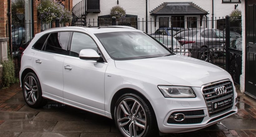 2015 Audi Q5 Sq5 Tdi Quattro Classic Driver Market