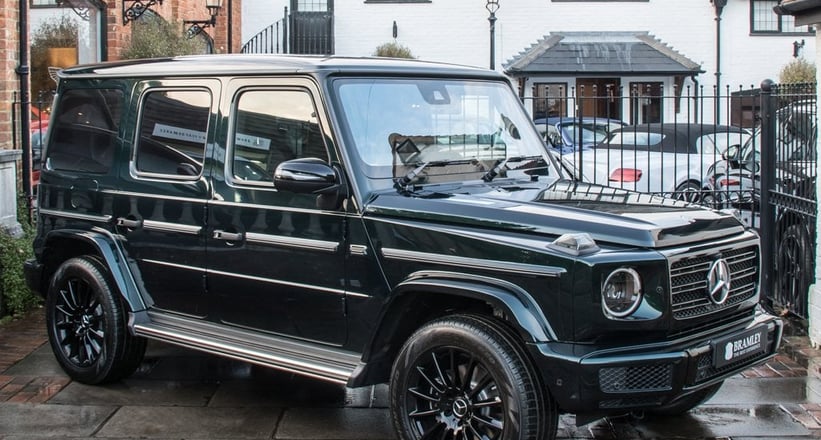 2019 Mercedes Benz G Class G350d Amg Line Premium Classic Driver Market