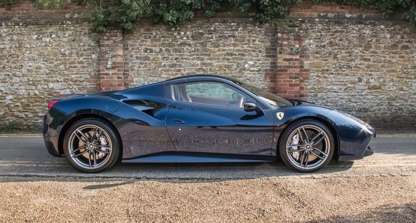 2018 Ferrari 488 Spider Classic Driver Market