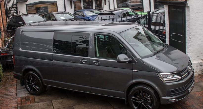 2017 Vw Transporter T32 Highline 4motion Classic Driver Market