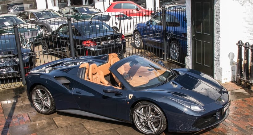 2018 Ferrari 488 Spider Classic Driver Market