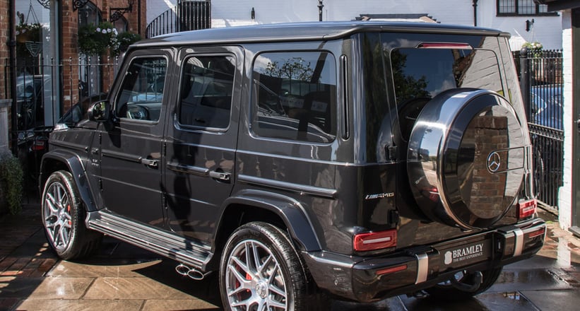 2019 Mercedes Benz G Class G63 Amg Classic Driver Market