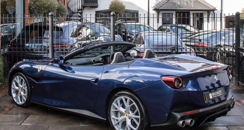 2018 Ferrari Portofino Classic Driver Market