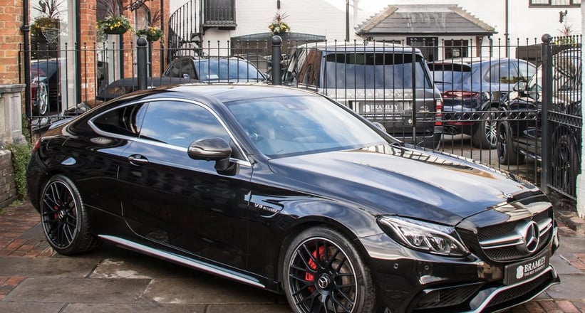 2017 Mercedes Benz C Class C63 S Premium Amg Coupe