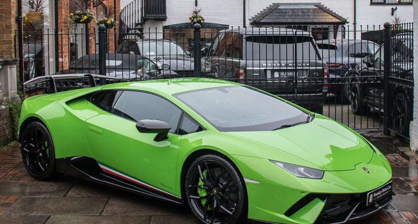 2018 Lamborghini Huracan Performante Classic Driver Market