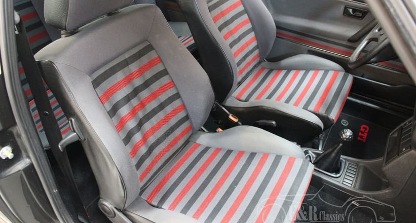 1986 Vw Golf Gti 16v Classic Driver Market - Vw Gti Plaid Seat Covers 1986 Vw Golf Gti 16v Classic Driver Market - Vw Gti Plaid Seat Covers