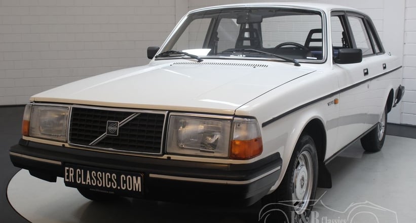 1985 Volvo 240 Dl Sedan 1985 Original 100 637 Kilometers