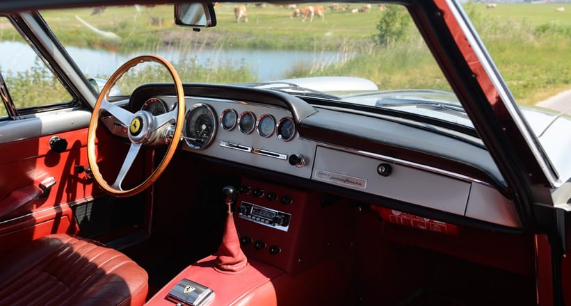 1961 Ferrari 250 Gte Series Ii Matching Numbers And