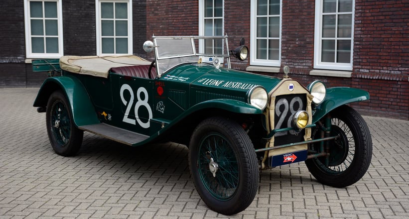 1928 Lancia Lambda Series Viii Short Chassis Ex Mm 17 18 19 78 Year Single Family Ownership Classic Driver Market