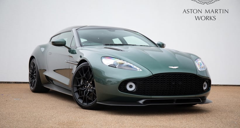 Aston Martin Works Newport Pagnell Classic Driver