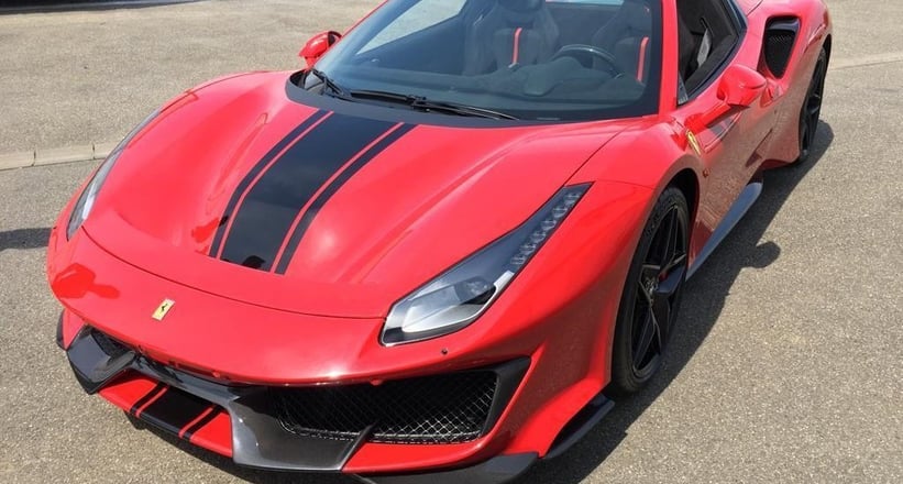 2019 Ferrari 488 Pista Spider V8 720ch Classic Driver Market