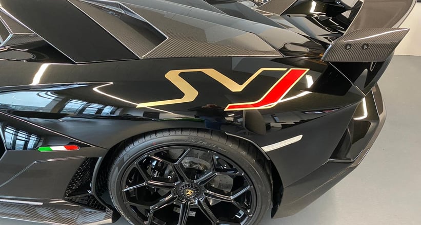 2019 Lamborghini Aventador Svj Roadster Classic Driver