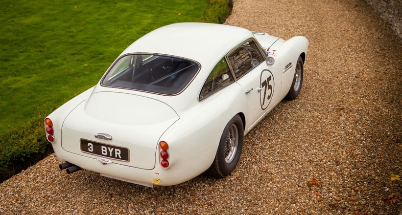 1961 Aston Martin Db4 3 Byr Ex Ian Moss Fia Appendix