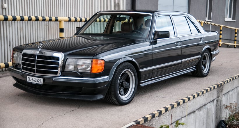 1985 Mercedes Benz S Class 500 Sel Amg Classic Driver Market