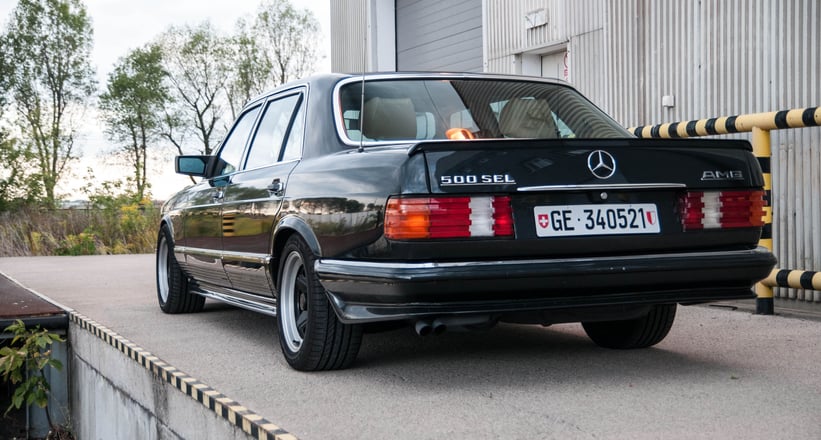 1985 Mercedes Benz S Class 500 Sel Amg Classic Driver Market