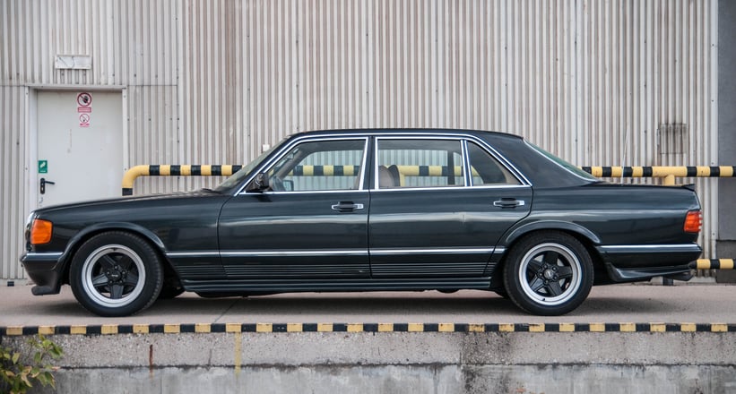 1985 Mercedes Benz S Class 500 Sel Amg Classic Driver Market