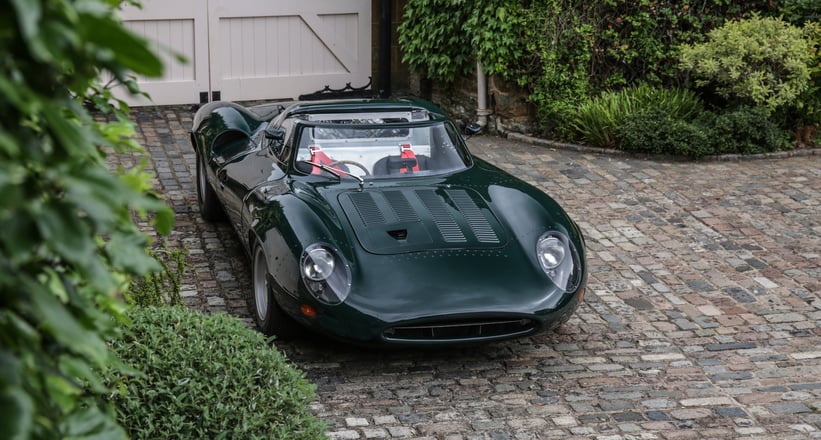 Jaguar Xj13 Back