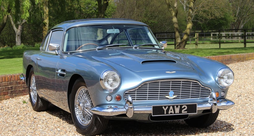 1961 Aston Martin Db4 Gt Engine From New Classic Driver