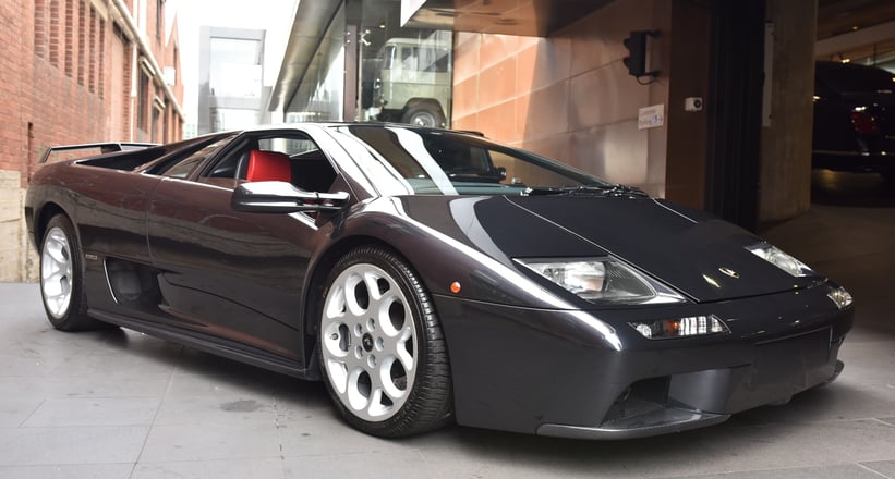 2000 Lamborghini Diablo Vt 6 0 Classic Driver Market