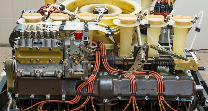 Porsche Engine 917 4 9 Liter 12 Cylinder Classic Driver Market