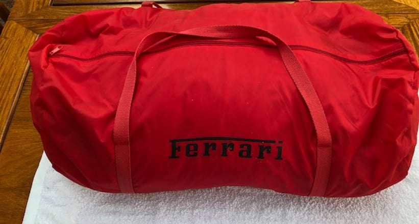 ferrari pit crew jacket