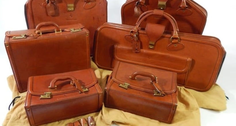 ferrari luggage bags