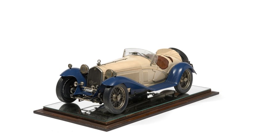 maquette alfa romeo
