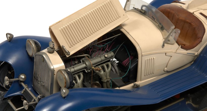 maquette alfa romeo