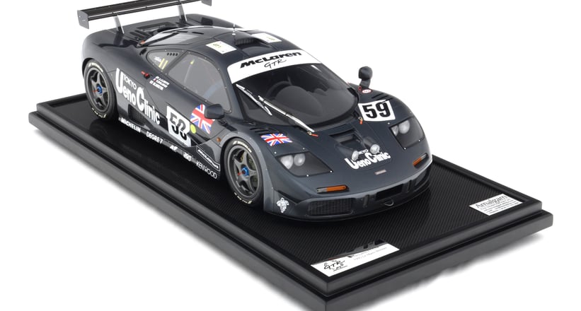 Mclaren F1 Gtr At 1 8 Scale 1995 Le Mans Winner Ueno Clinic Livery Classic Driver Market