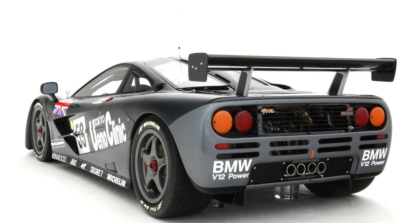ueno clinic mclaren f1 gtr