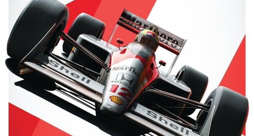 Mclaren Mp4 4 Ayrton Senna Mp4 4 San Marino Gp 1988 Poster Classic Driver Market