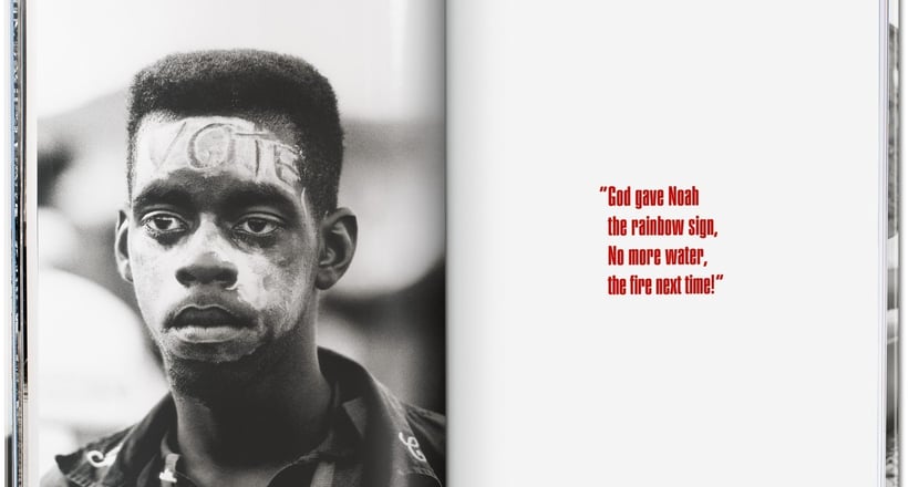 James Baldwin Steve Schapiro The Fire Next Time By Taschen