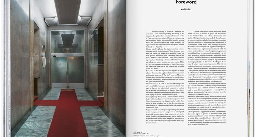 Entryways Of Milan Ingressi Di Milano By Taschen Classic