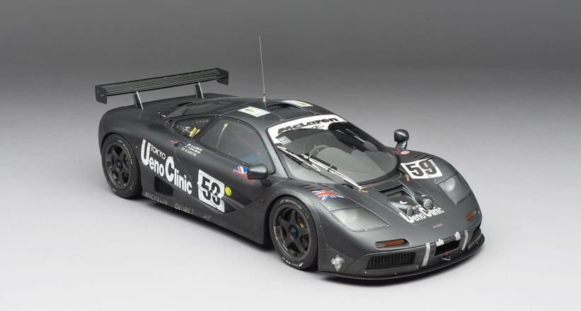 We Can T Stop Staring At Amalgam S Race Weathered Mclaren F1 Gtr Classic Driver Magazine