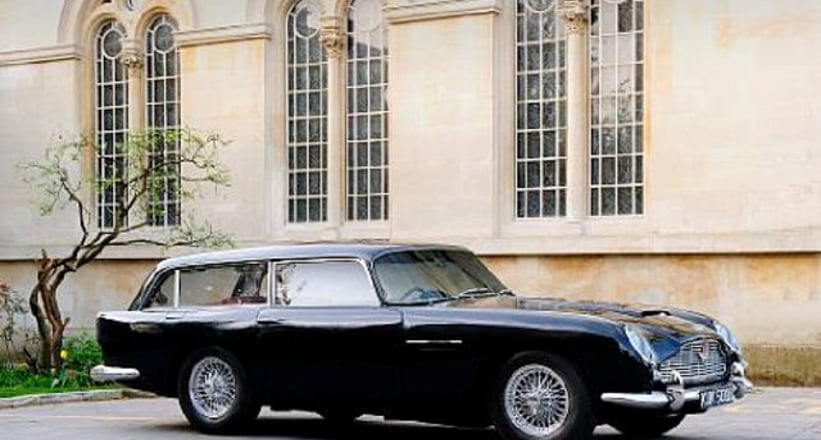 1965 Aston Martin Db5 Vantage Shooting Brake By Harold