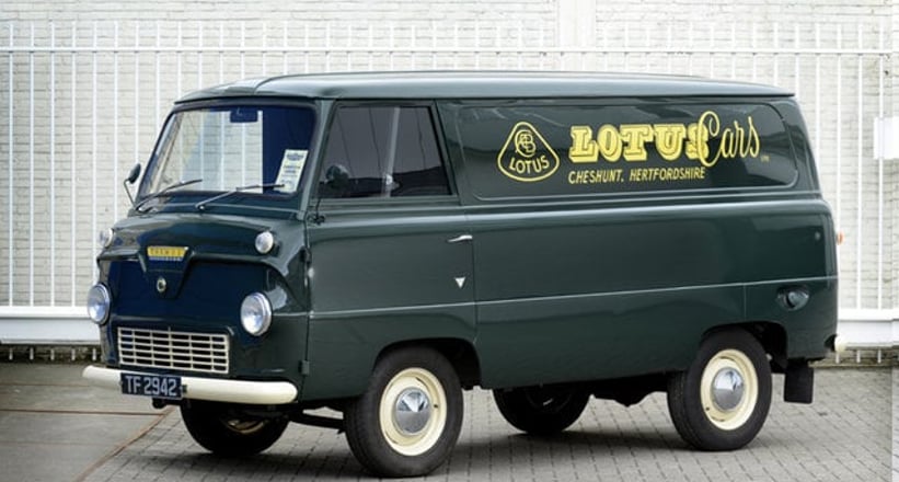 ford thames van