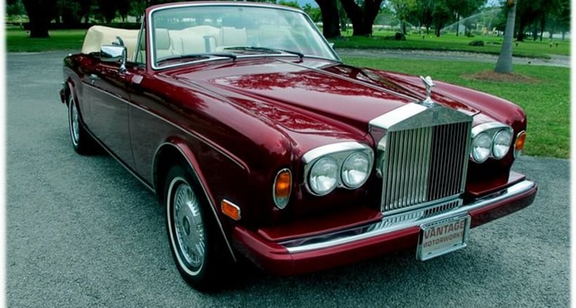 1994 Rolls Royce Corniche Iv 1994 Corniche Iv 2nd Series