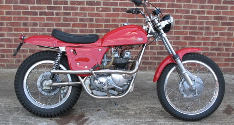rickman metisse triumph 500 for sale