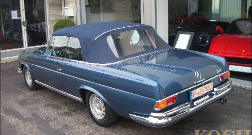 1970 Mercedes Benz W111 112 280 Se 6 3 Einzelst 252 Ck